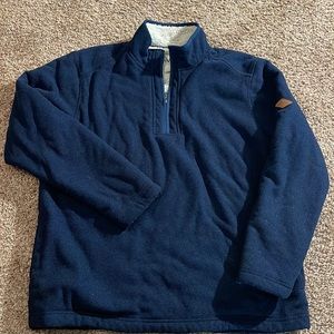 Orvis half zip